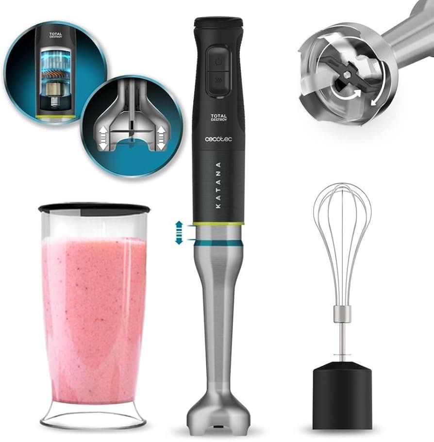 Batidora de Mano - Katana 15 - CECOTEC