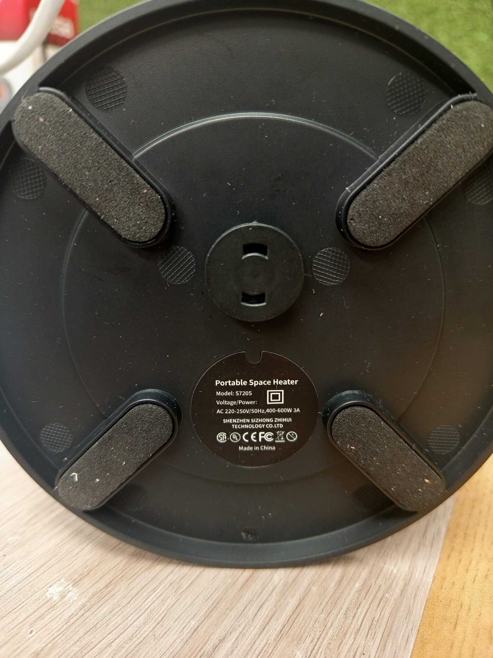 Calefactor Eléctrico Bajo Consumo 600W con termostato,3. - Imagen 7