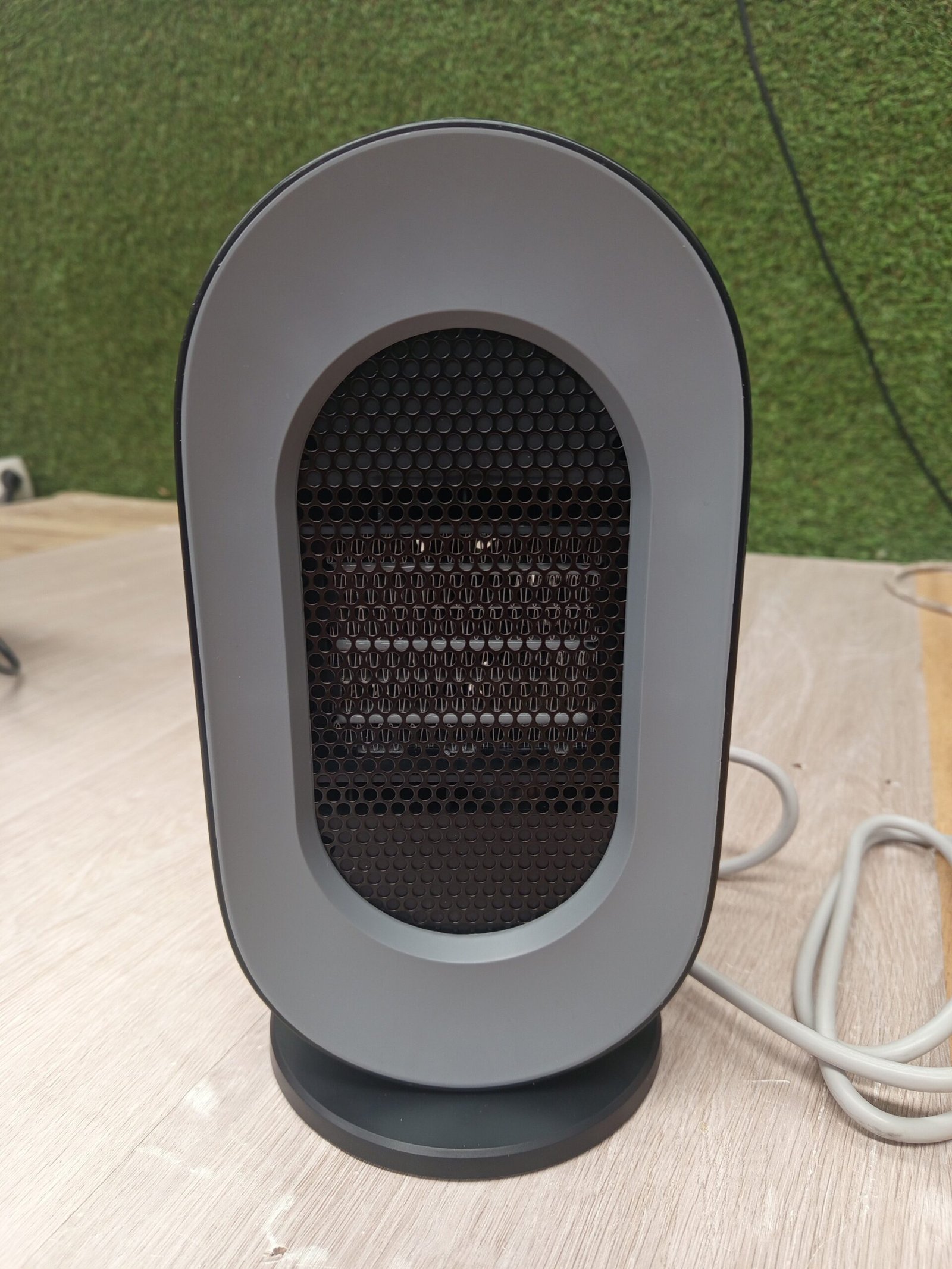 Calefactor Eléctrico Bajo Consumo 600W con termostato,3. - Imagen 4