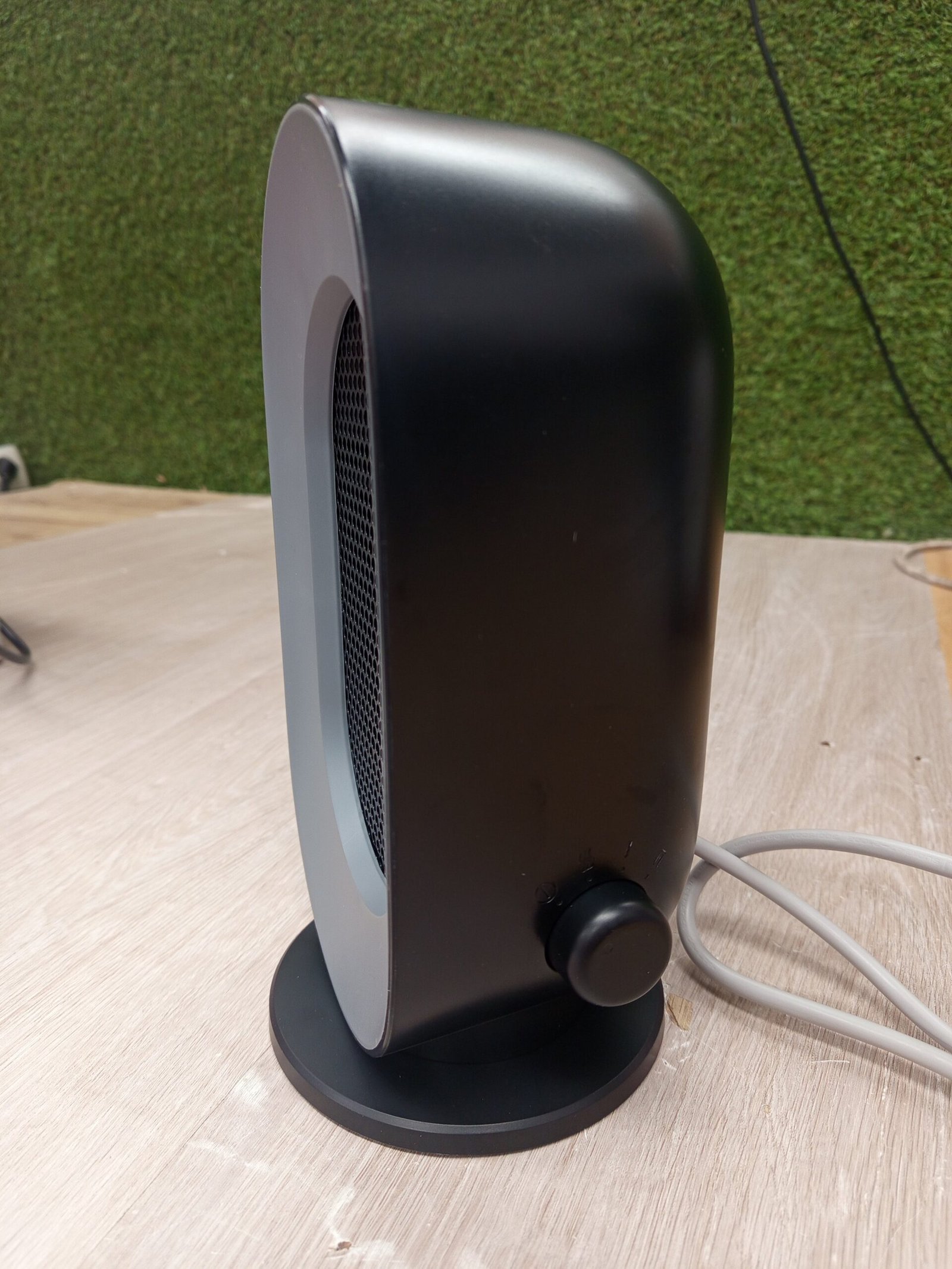 Calefactor Eléctrico Bajo Consumo 600W con termostato,3. - Imagen 6