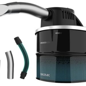 Cecotec Aspiradora de Cenizas Compacto Conga Ash 1000 Lite. 600W.