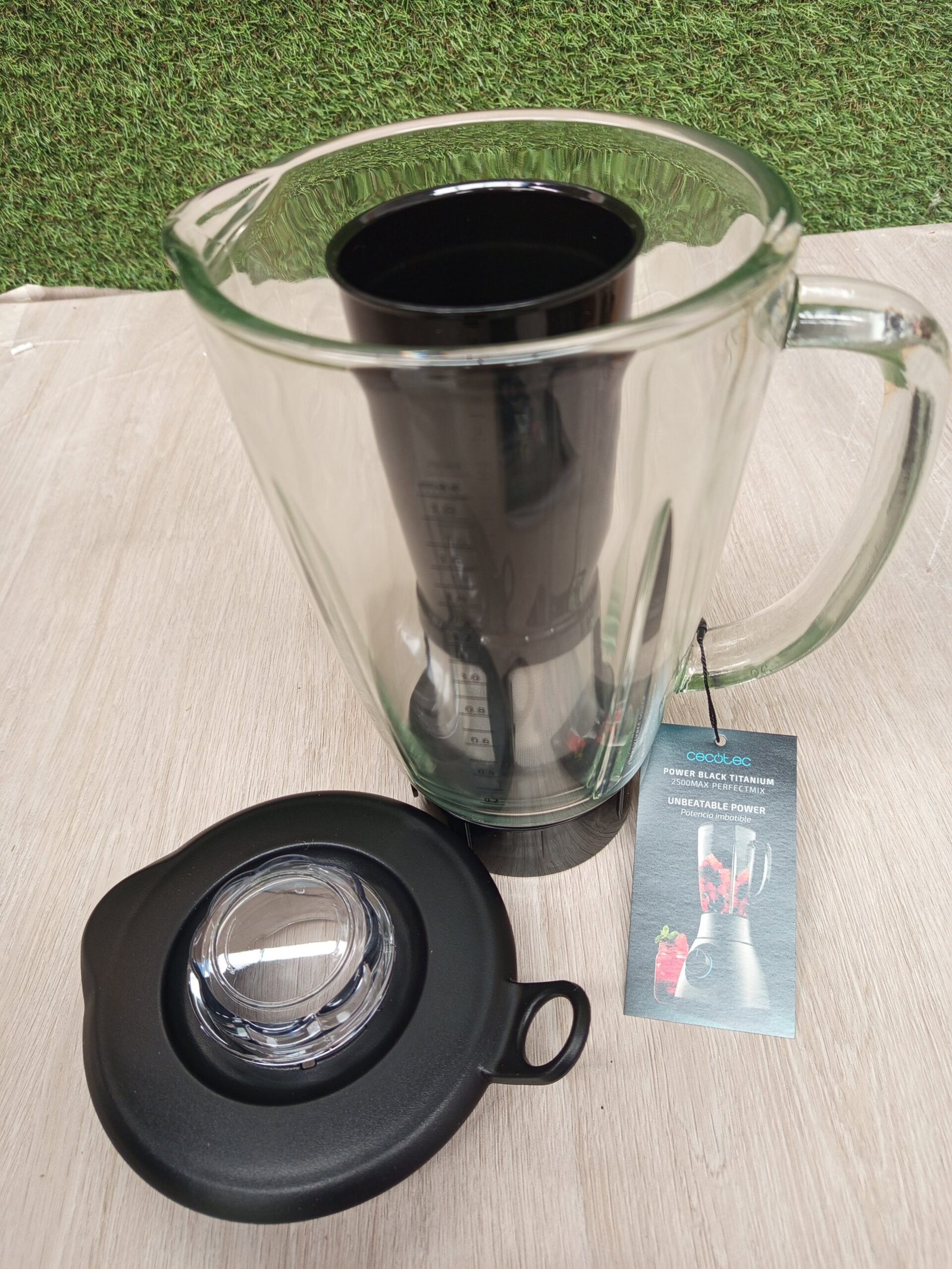Cecotec Batidora de Vaso Power Black Titanium 2500MAX PerfectMix. - Imagen 7