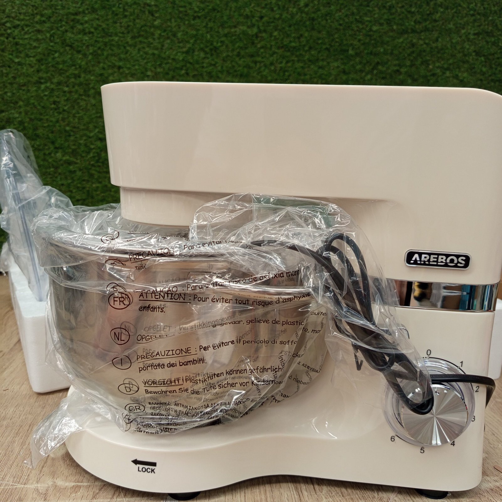 Robot de cocina 2 en 1 - Arebos - Imagen 3