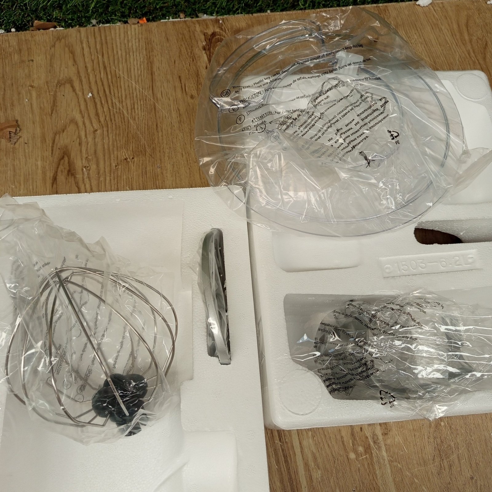 Robot de cocina 2 en 1 - Arebos - Imagen 5