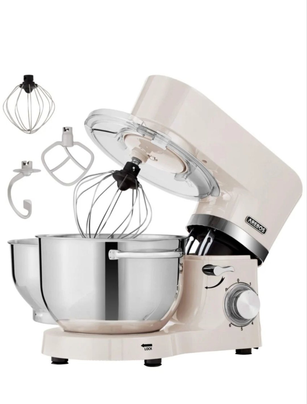 Robot de cocina 2 en 1 - Arebos