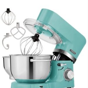 Robot de cocina Azul, 2 en 1 - Arevos