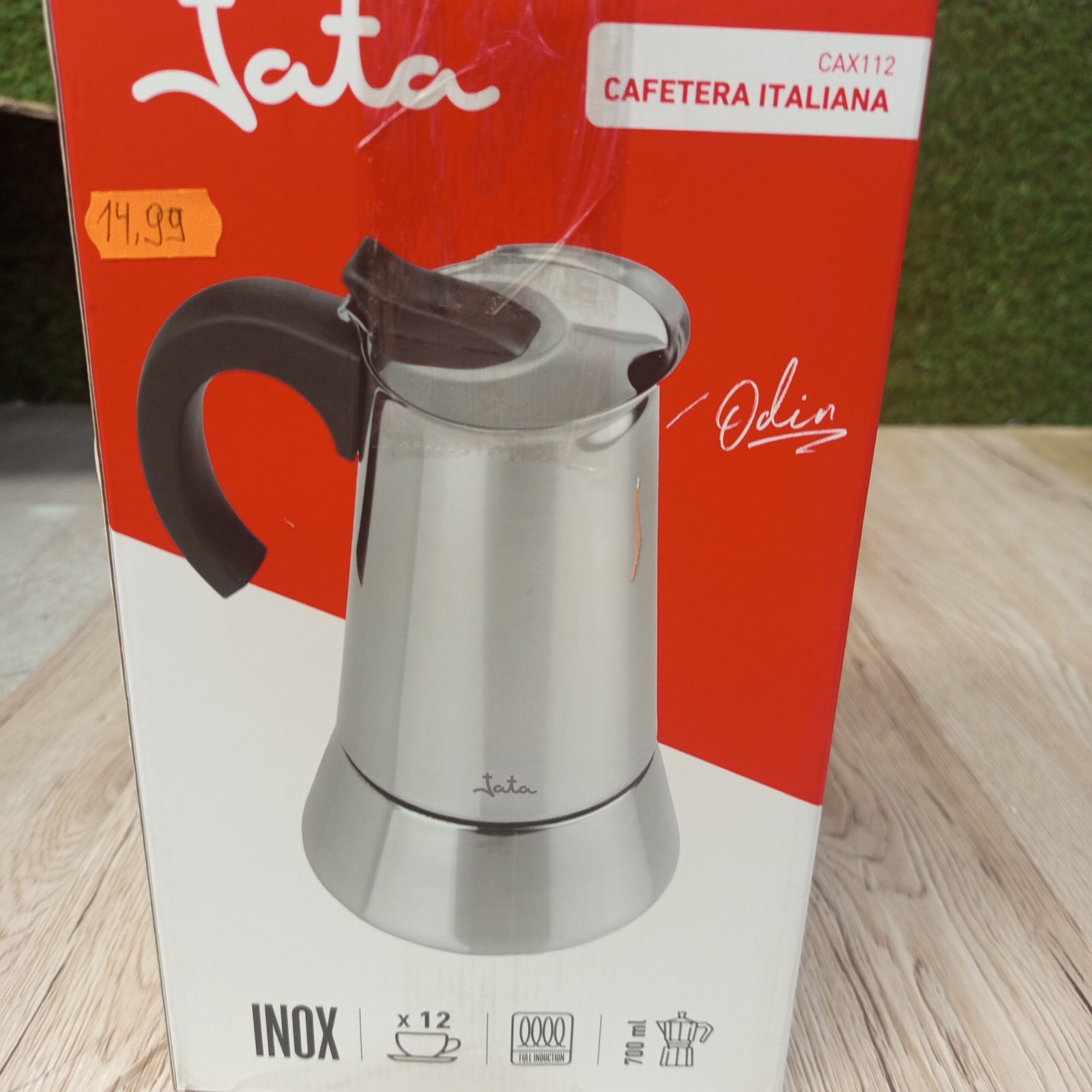 Cafetera Italiana Inducción - CAX112 - JATA - Imagen 9