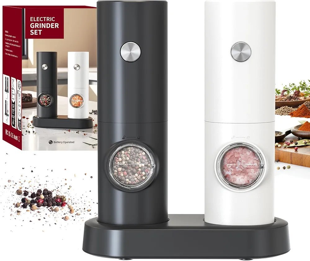 Juego de Molinillo Eléctrico - CIRCLE JOY