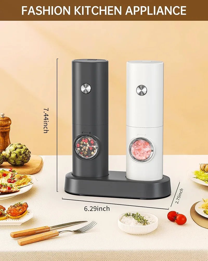 Juego de Molinillo Eléctrico - CIRCLE JOY - Imagen 2