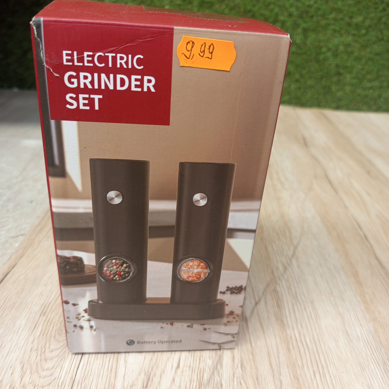 Juego de Molinillo Eléctrico - CIRCLE JOY - Imagen 9