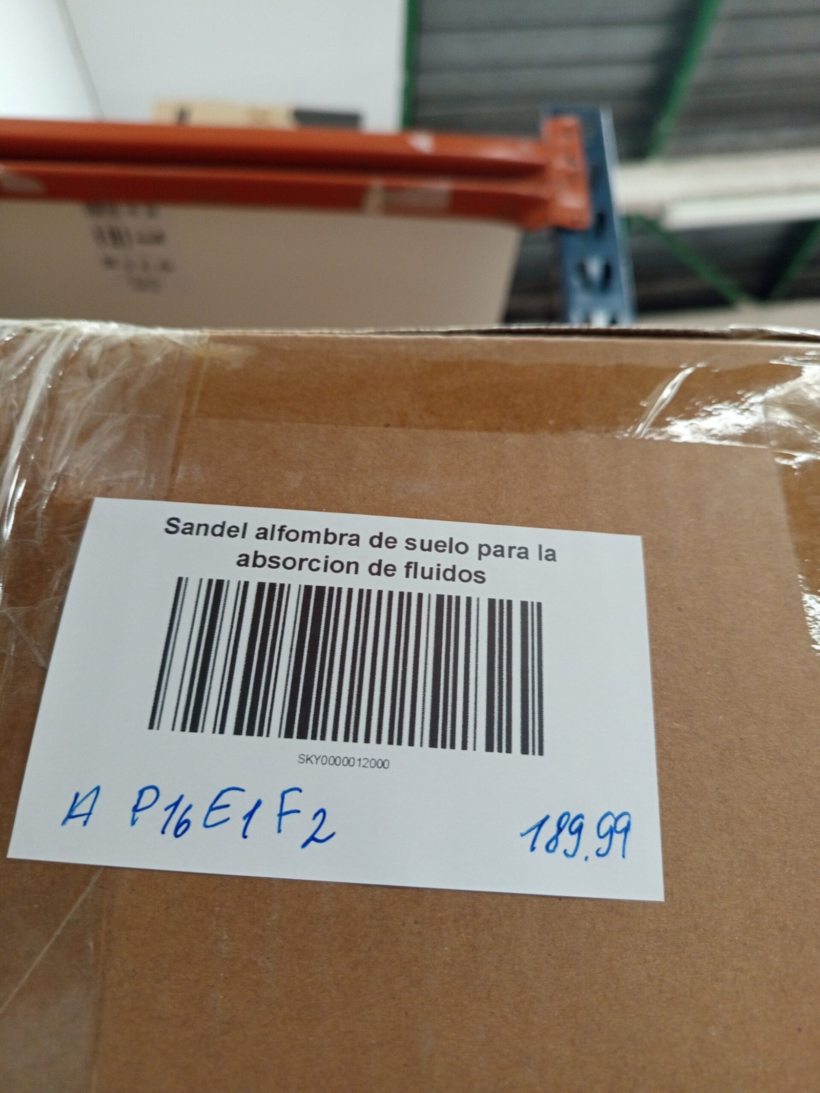 Sandel alfombra de suelo para la absorcion de fluidos - Imagen 3