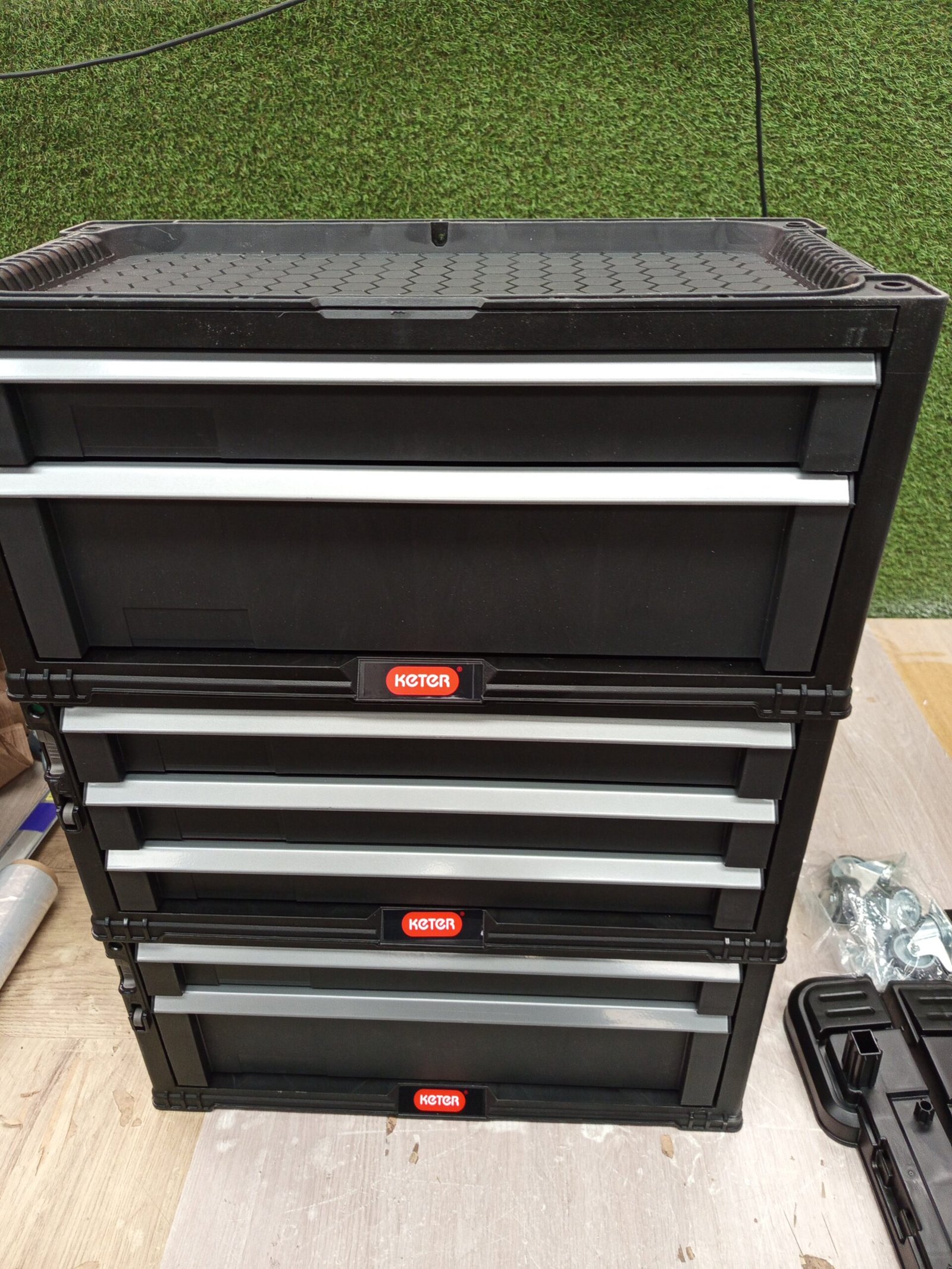 Keter- Carro de herramientas con 7 cajones. - Imagen 4