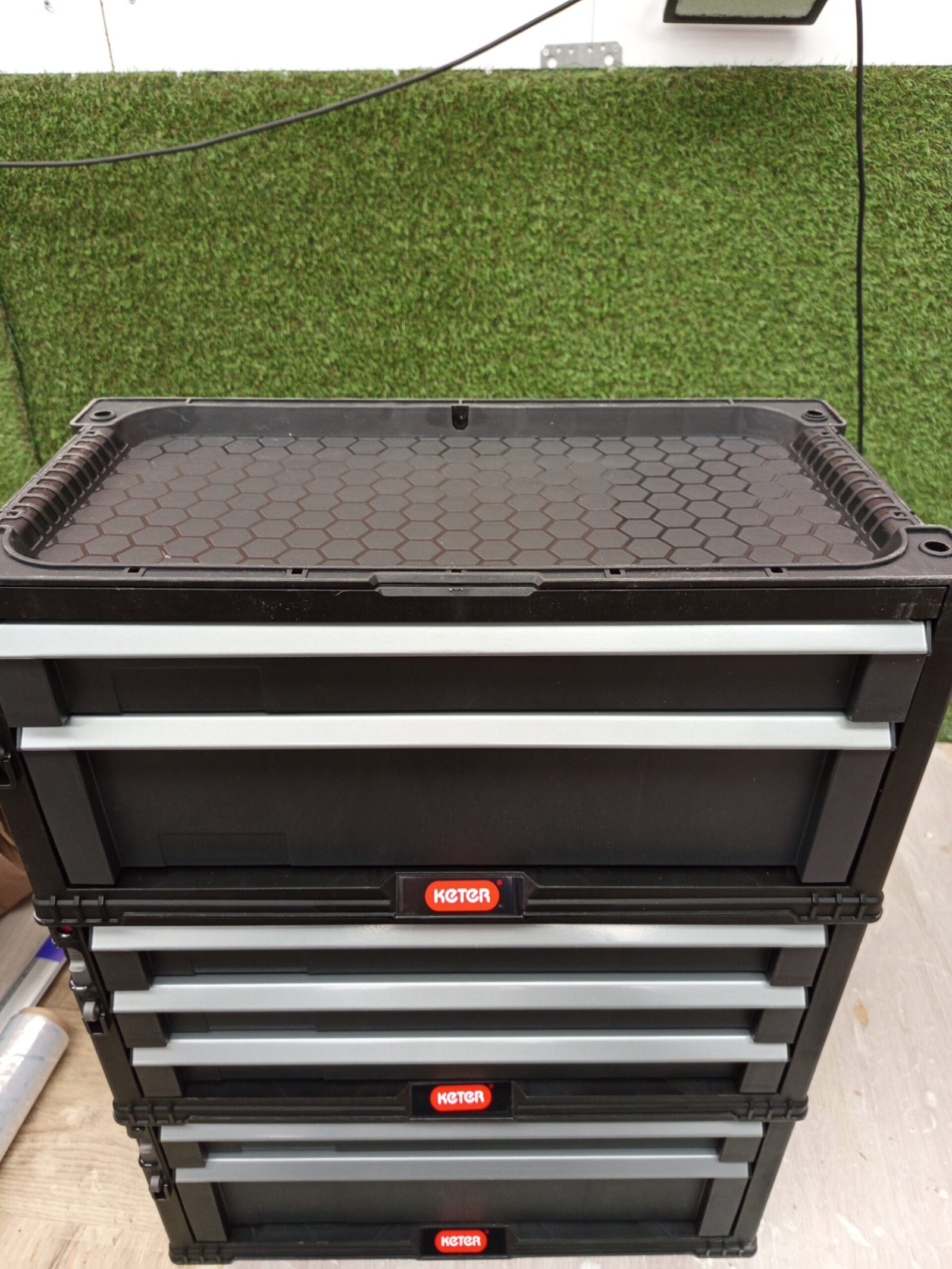 Keter- Carro de herramientas con 7 cajones. - Imagen 5