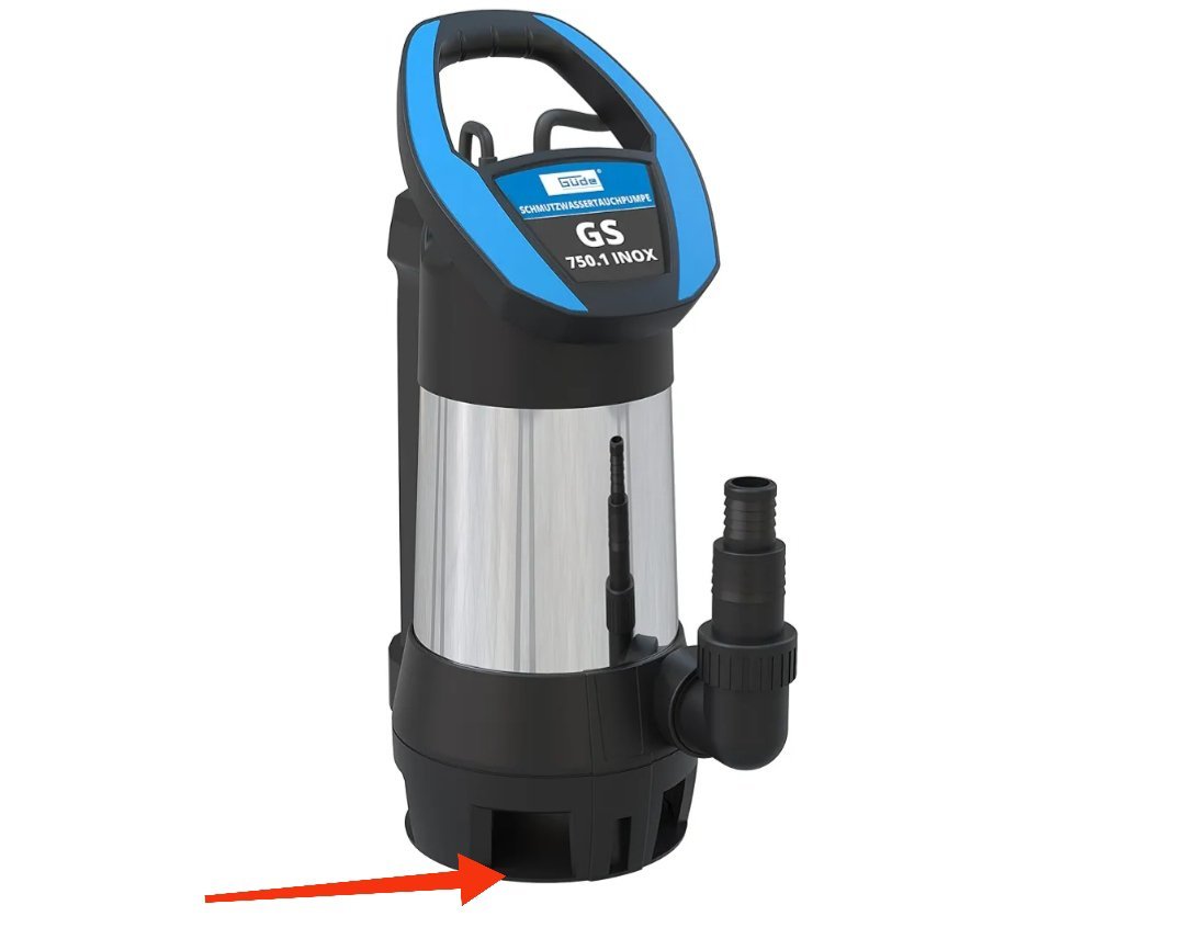 Güde INOX - Bomba sumergible para aguas.