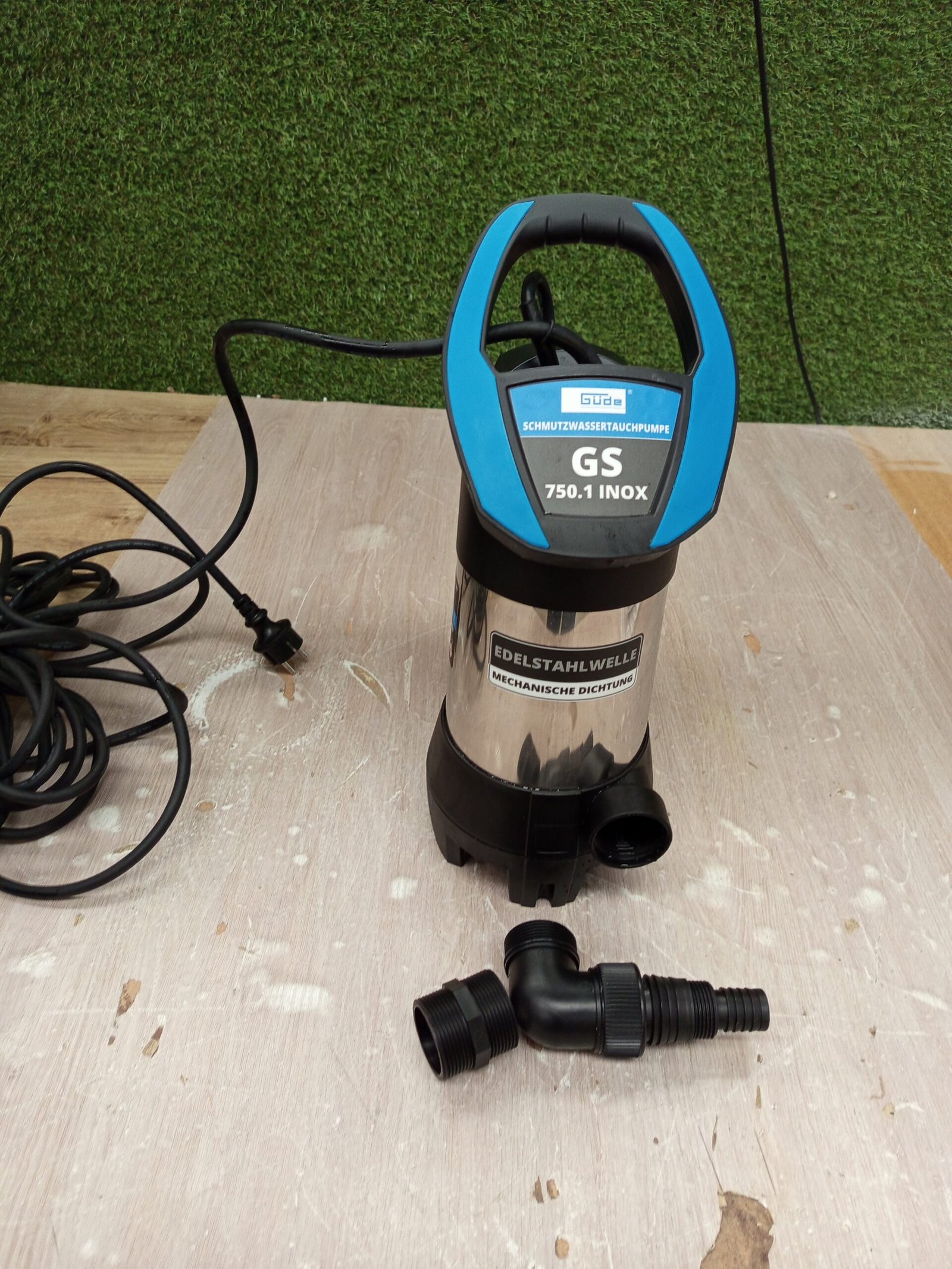 Güde INOX - Bomba sumergible para aguas. - Imagen 3