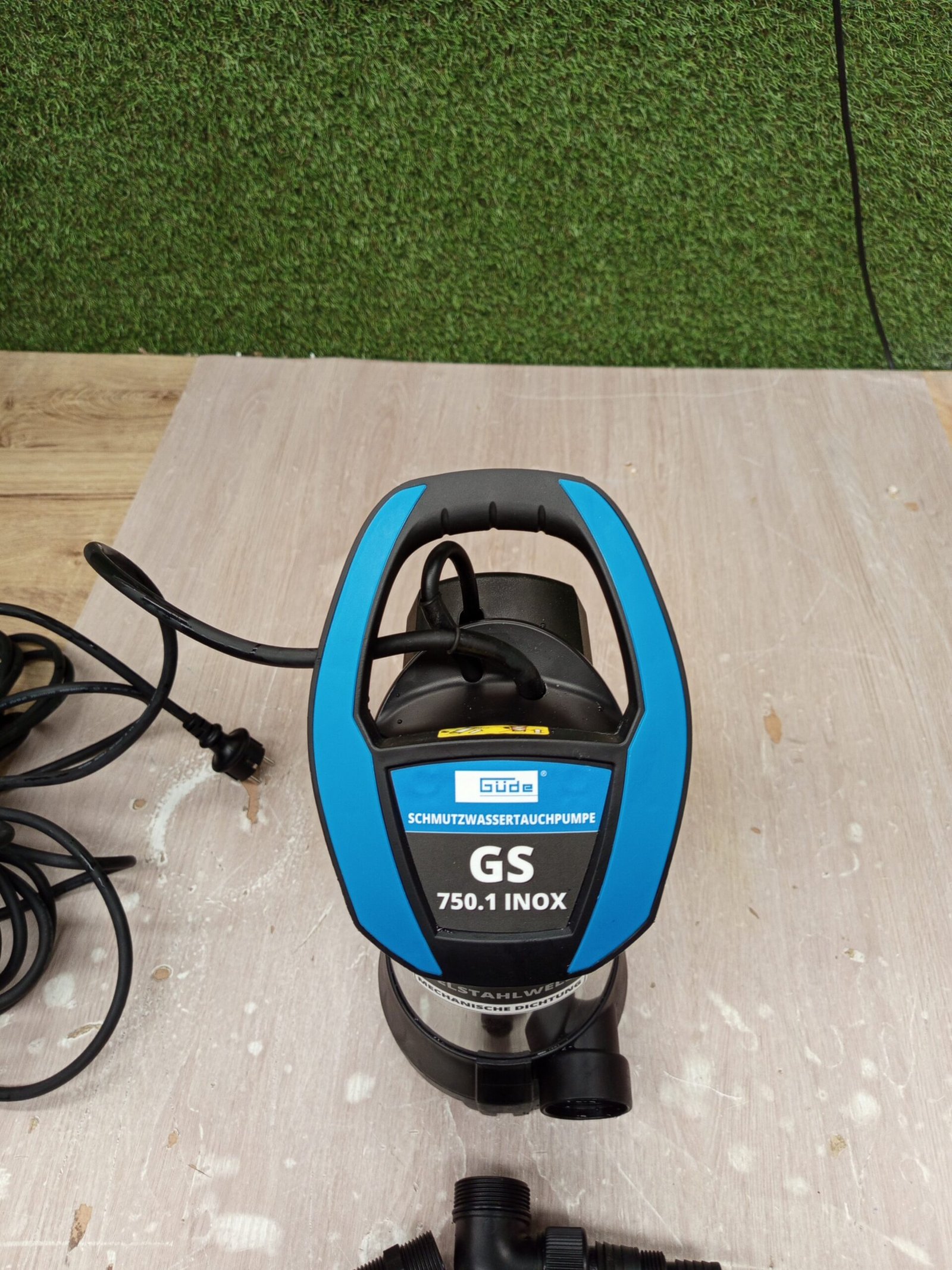 Güde INOX - Bomba sumergible para aguas. - Imagen 5