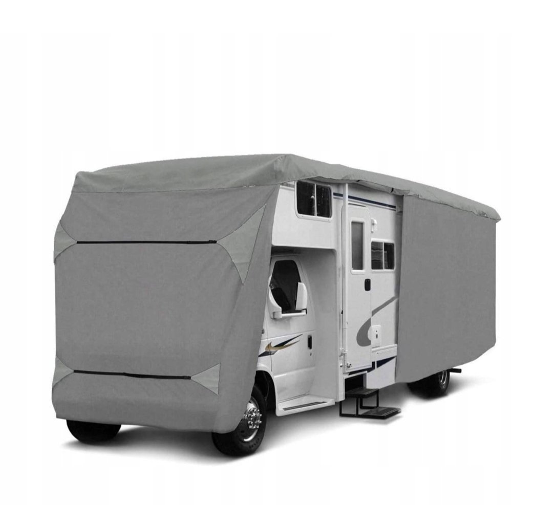 FUNDA TRAVORA PARA CAMPER 730x225x275 CM DAÑADA