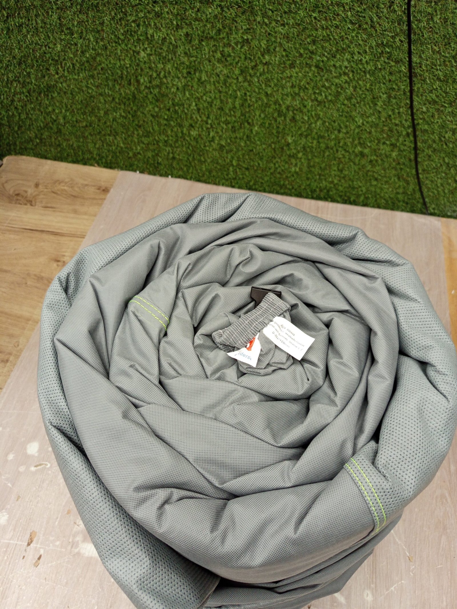 FUNDA TRAVORA PARA CAMPER 730x225x275 CM DAÑADA - Imagen 4