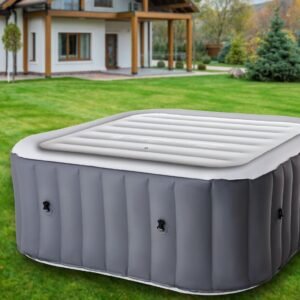 Cámara de aire cuadrada inflable