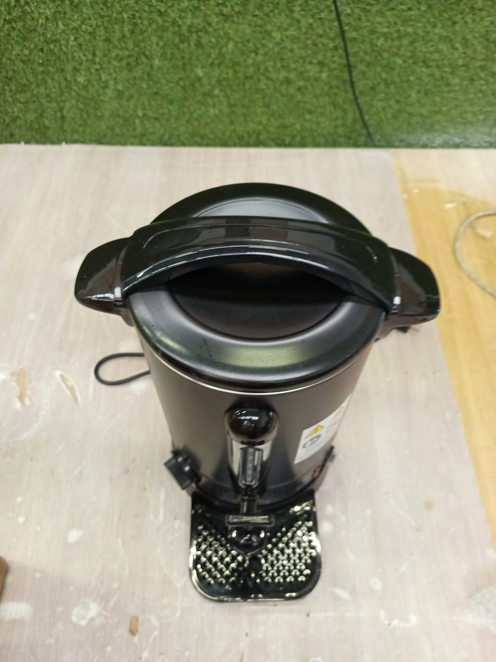 Arebos Cocina eléctrica para vino caliente 950 W - Imagen 8