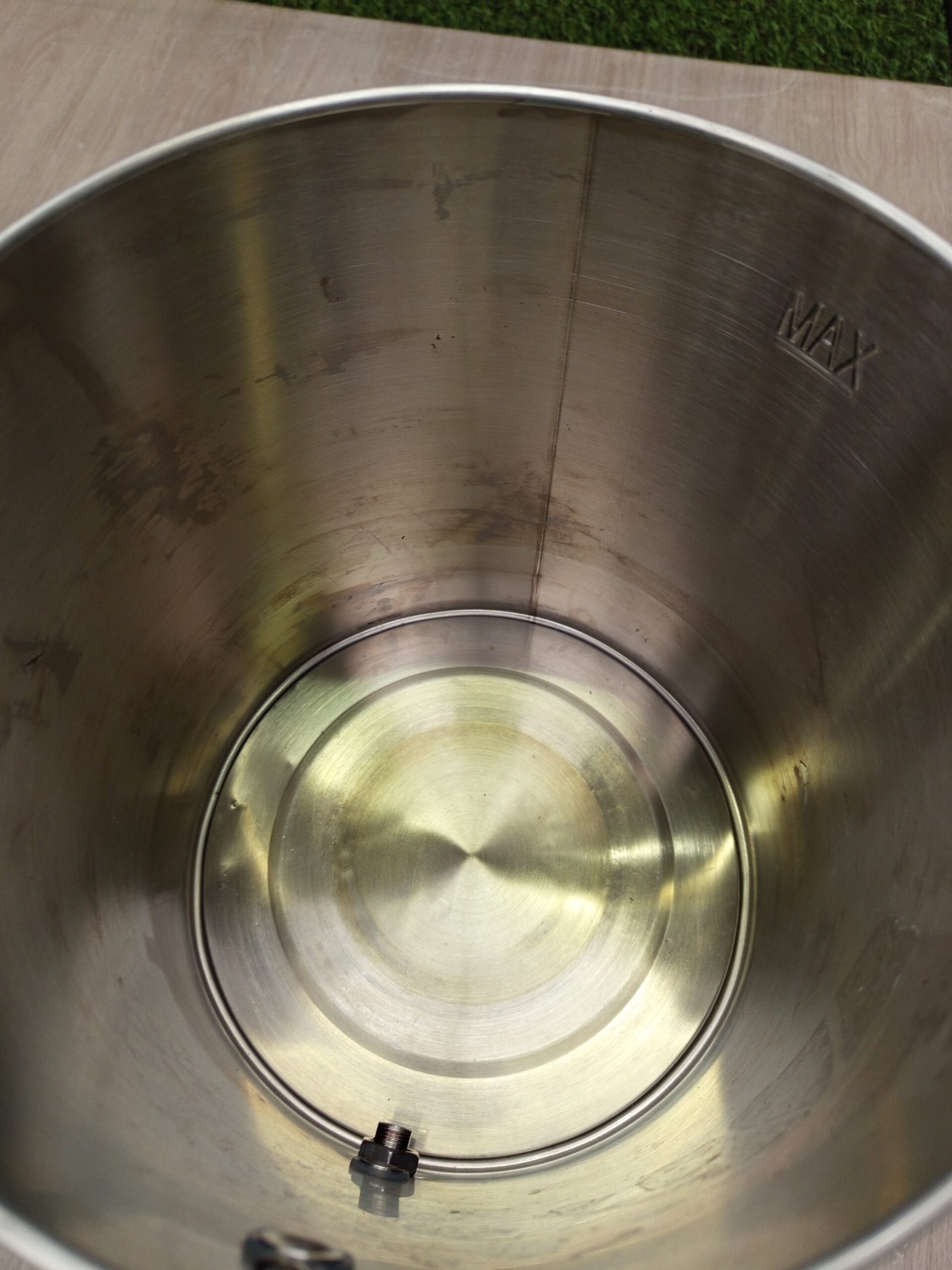 Arebos Cocina eléctrica para vino caliente 950 W - Imagen 3