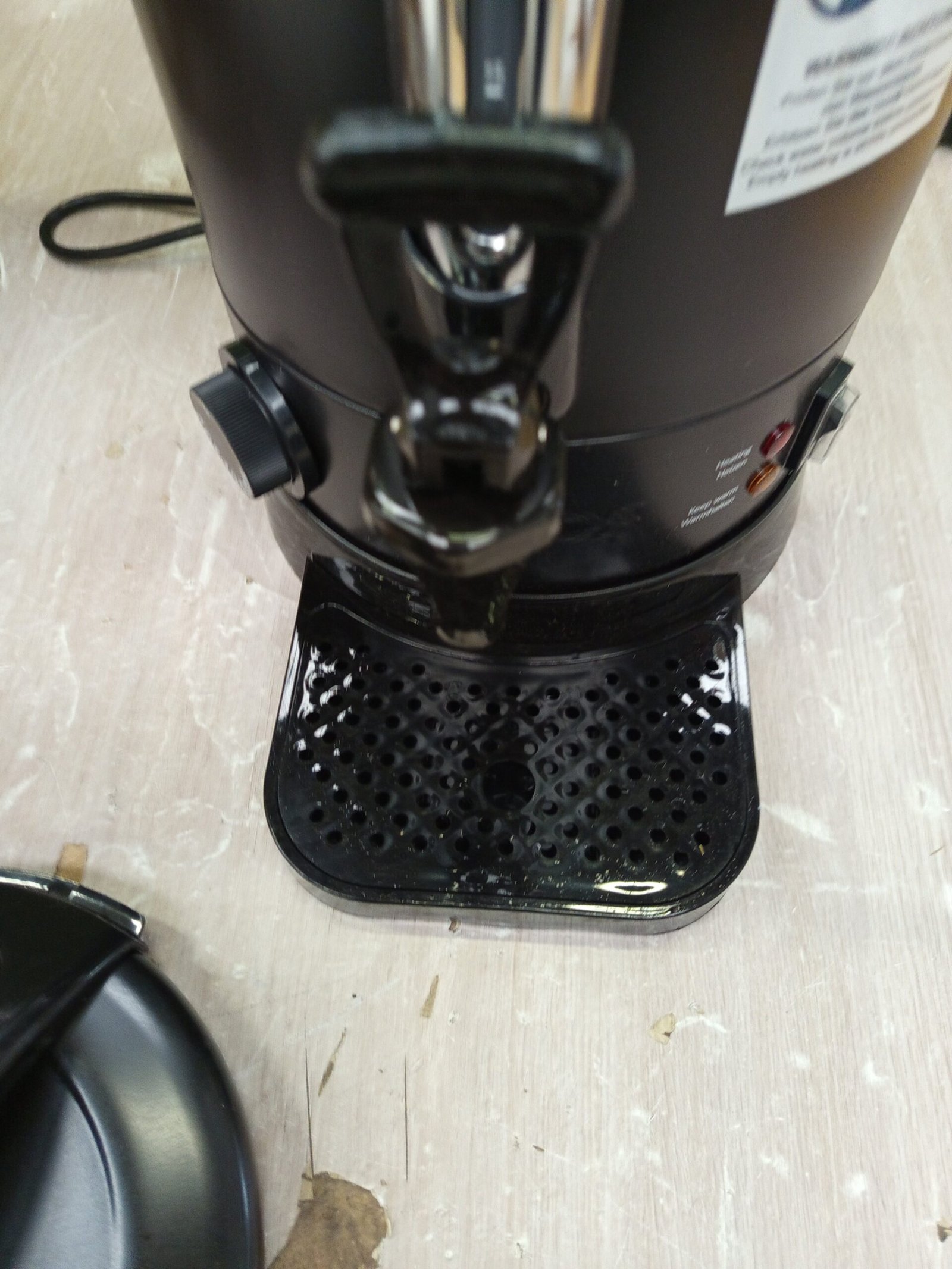 Arebos Cocina eléctrica para vino caliente 950 W - Imagen 7