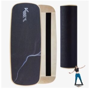 Tabla de equilibrio de madera KM-Fit