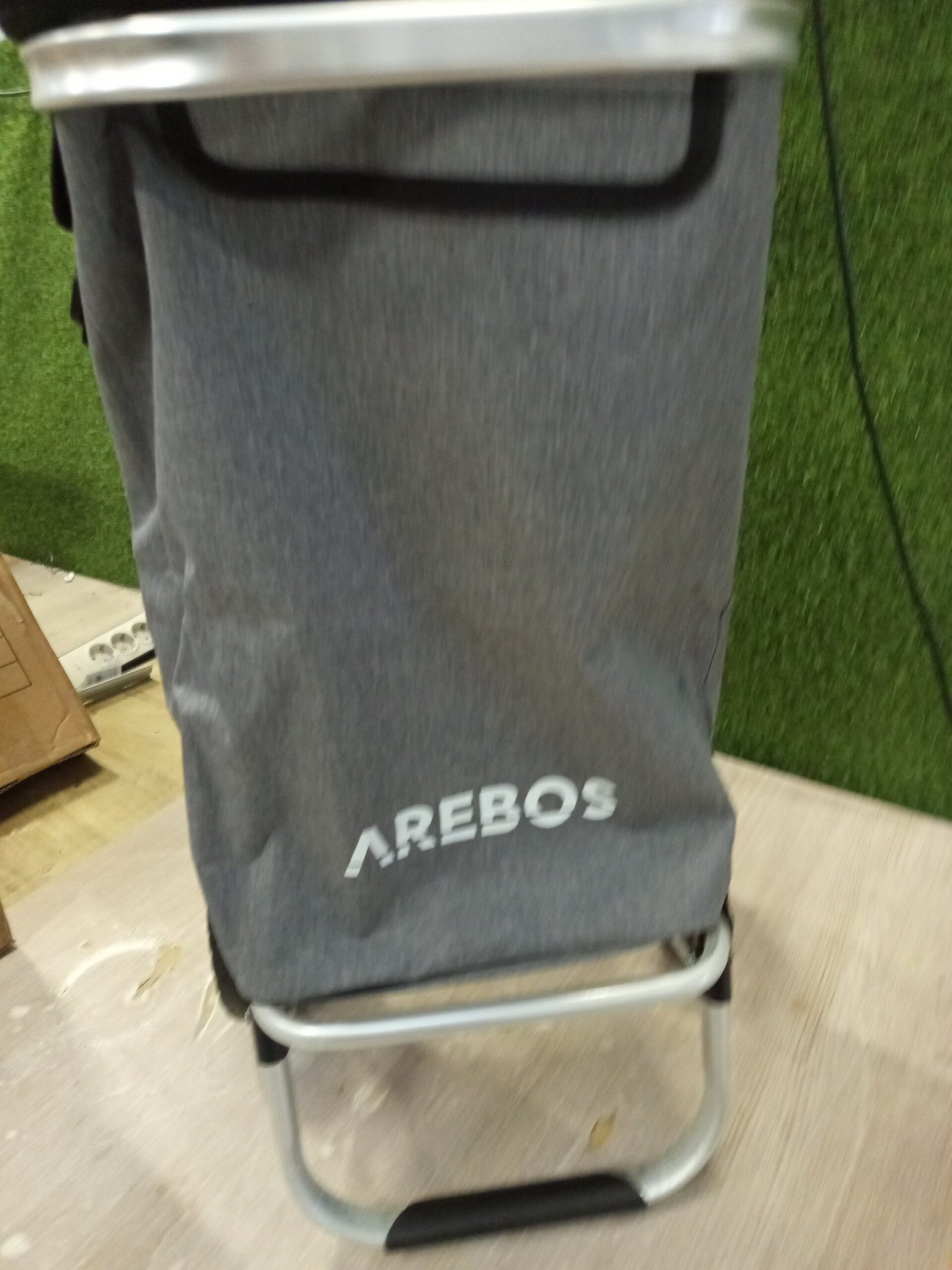 Aribos carrito de la compra 3en1 gris - Imagen 3