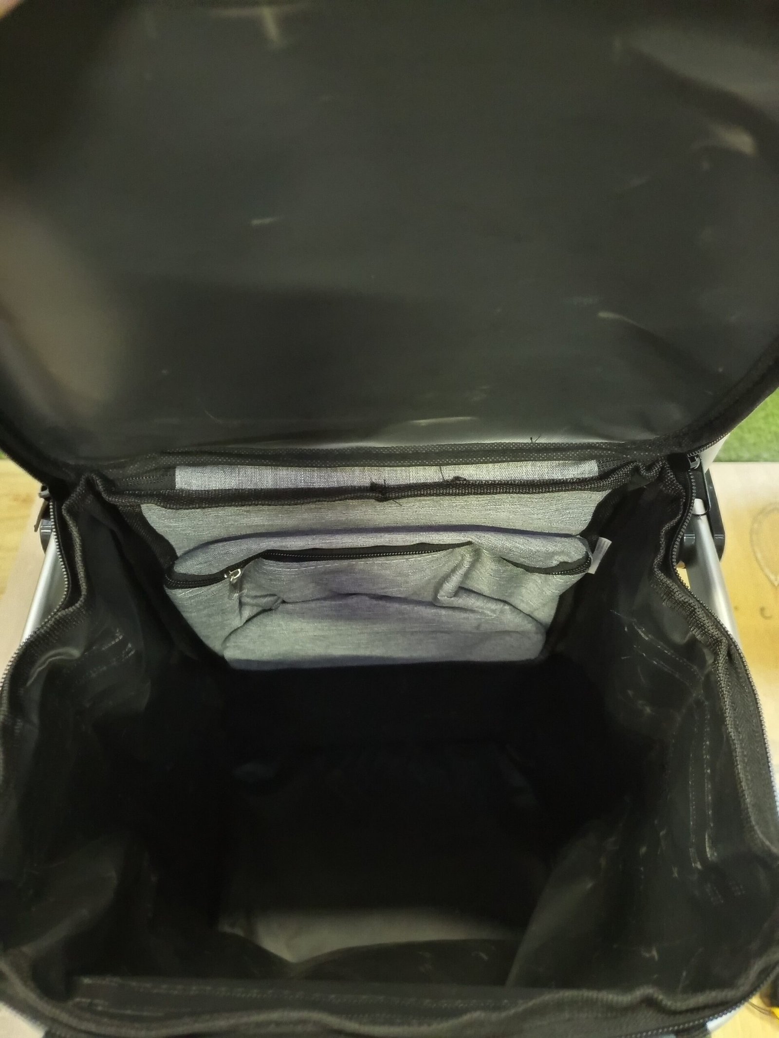 Aribos carrito de la compra 3en1 gris - Imagen 6