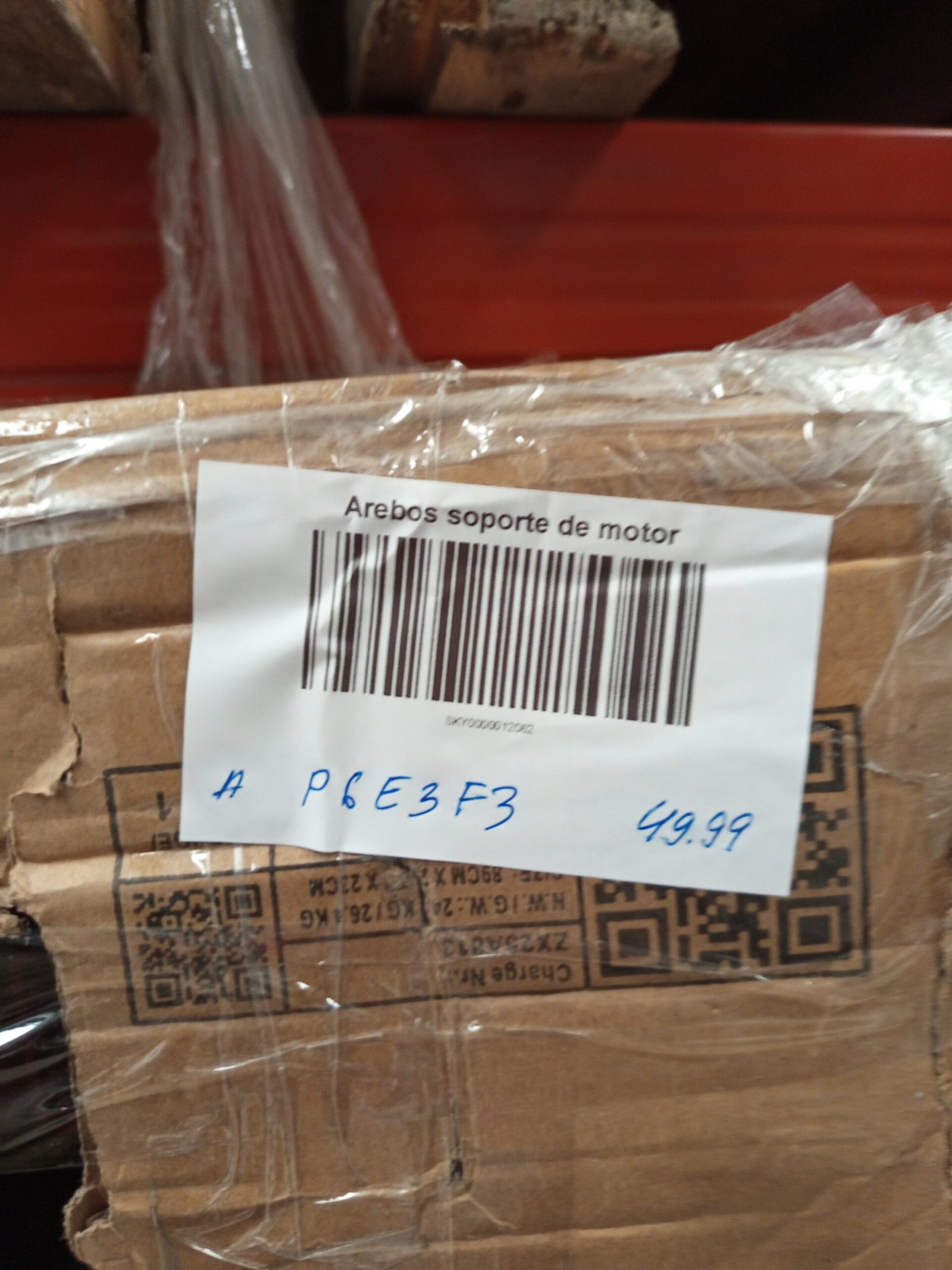 AREBOS Soporte del motor 570 kg - Imagen 9