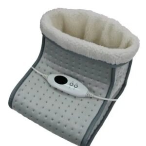 Arebos calentador de pies gris oscuro