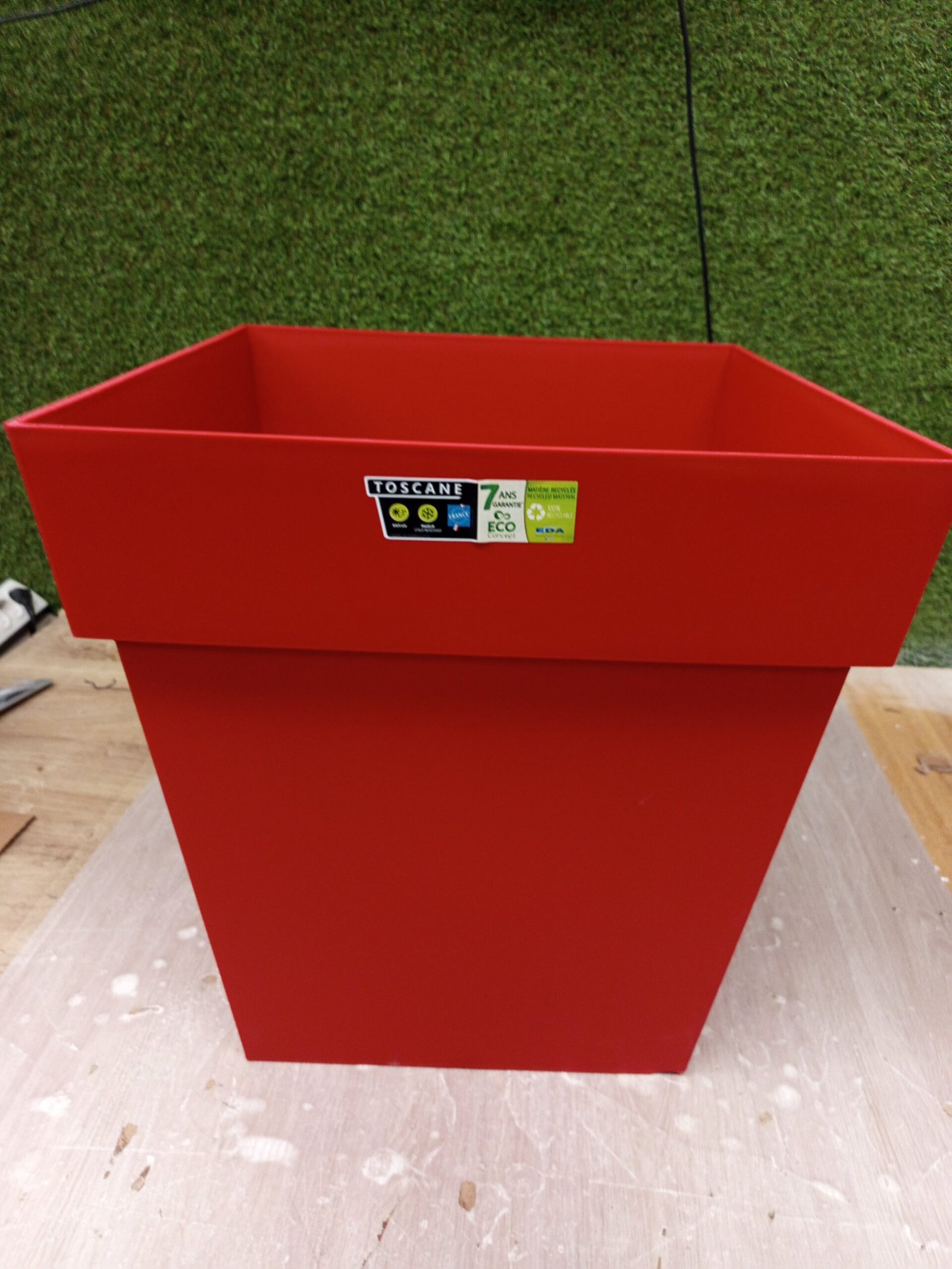 EDA Toscana - Maceta Cuadrada - Imagen 5