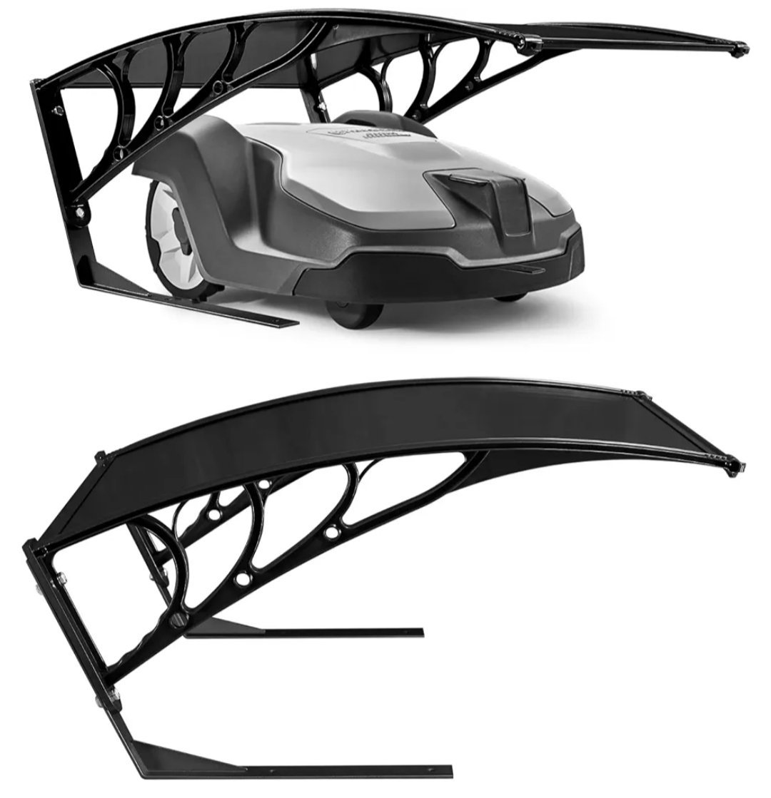 Arebos Garaje Robot cortacésped