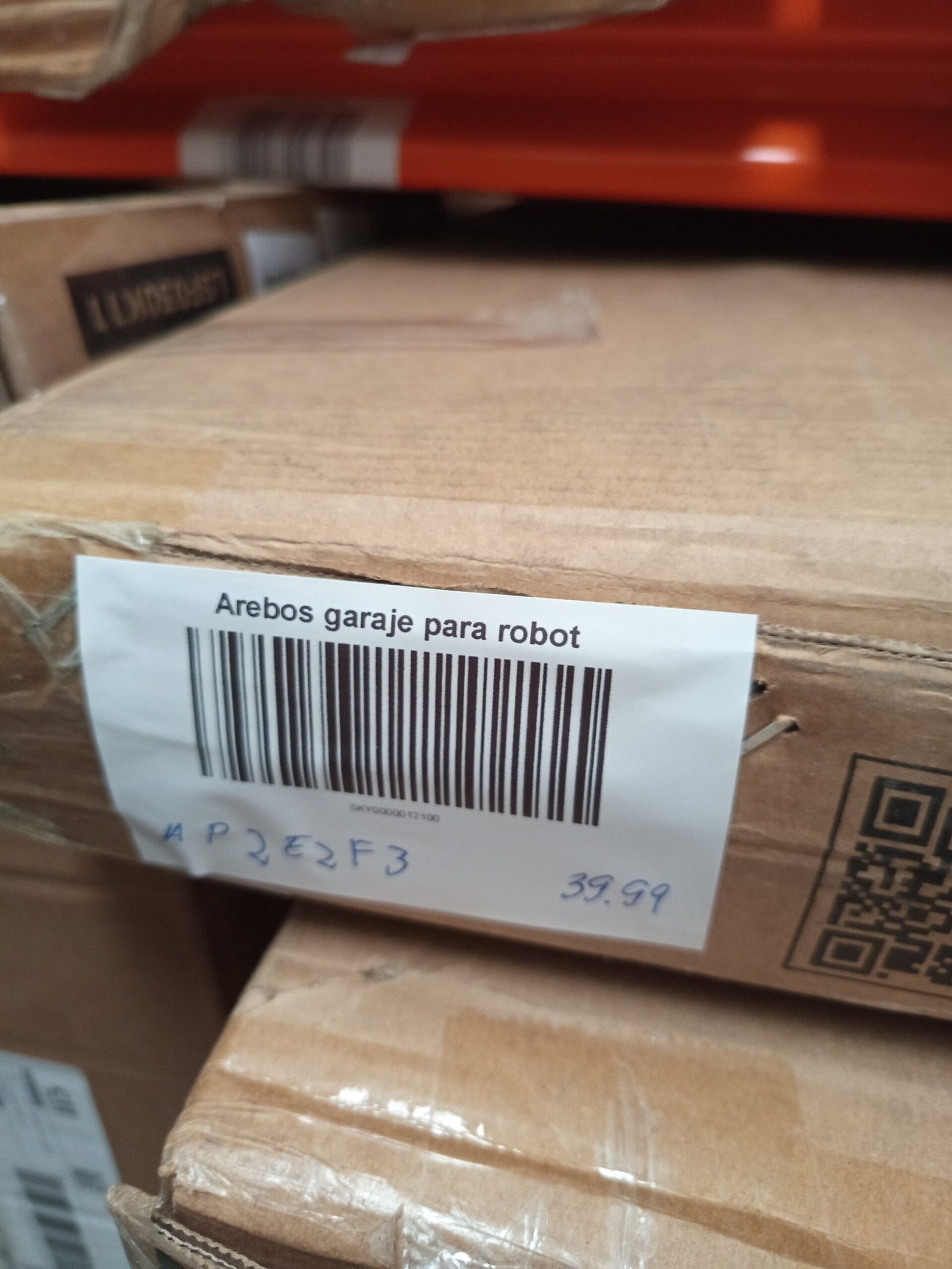 Arebos Garaje Robot cortacésped - Imagen 5