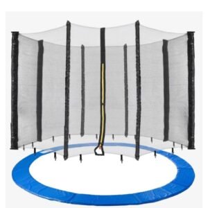 Arebos cubre borde cama elástica + red 366 cm