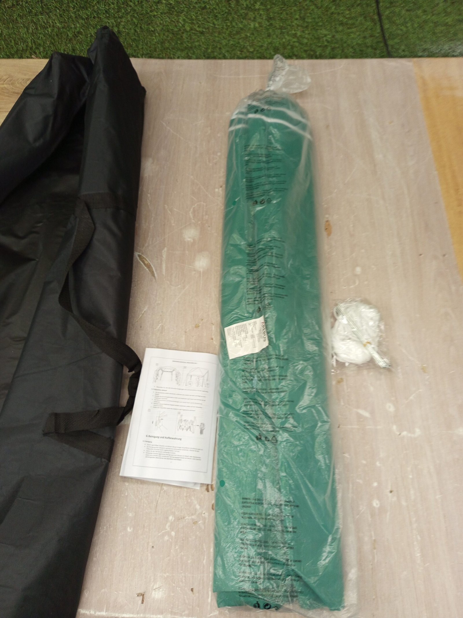 Arebos 3x3 m Carpa plegable - Imagen 5