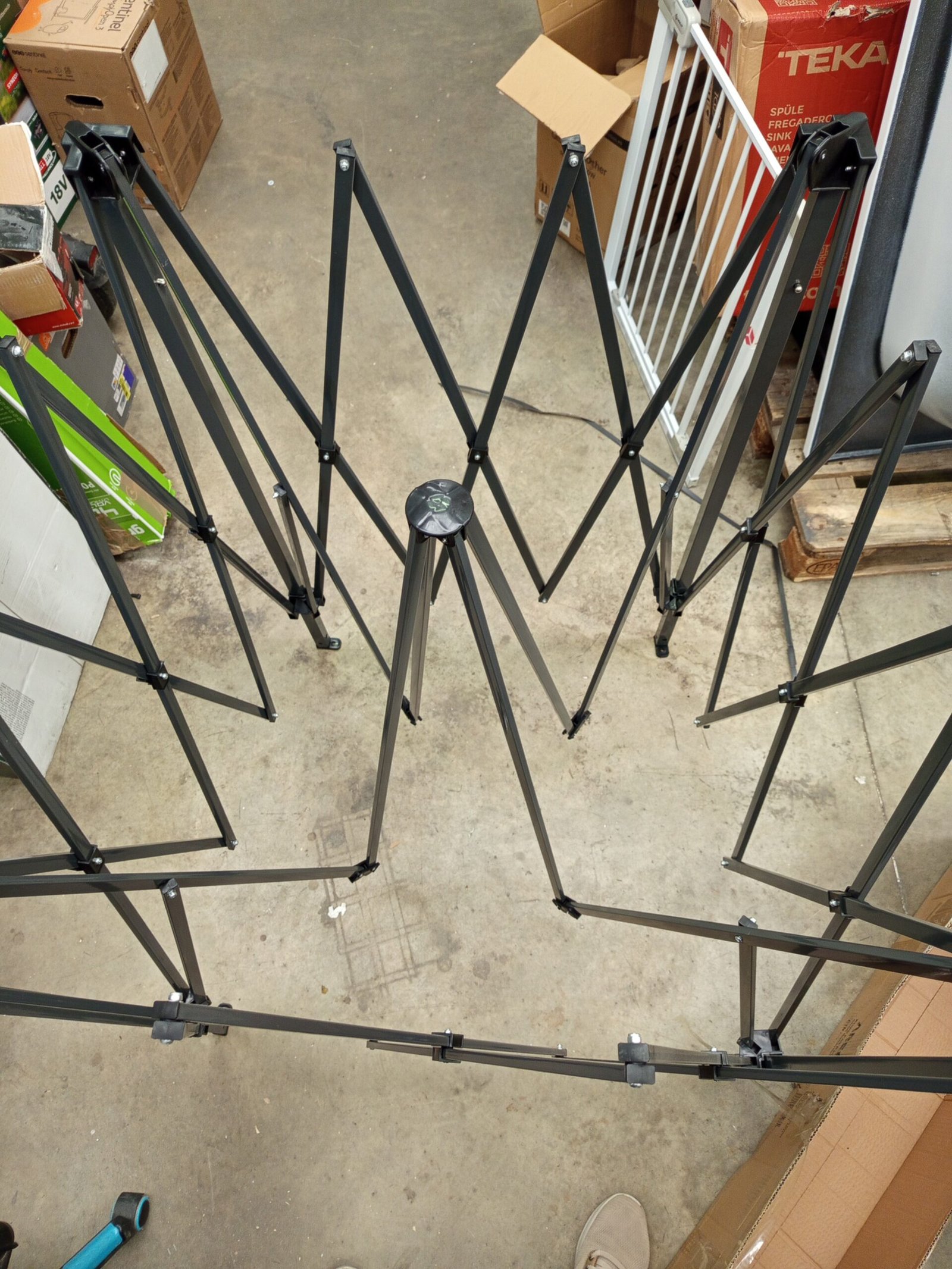 Arebos 3x3 m Carpa plegable - Imagen 3