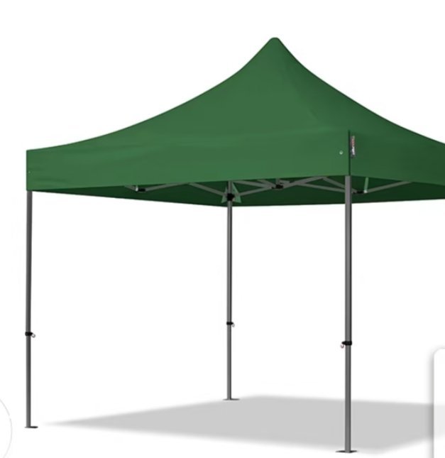 Arebos 3x3 m Carpa plegable