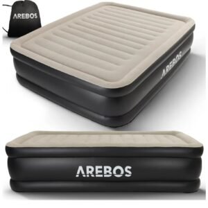 Arebos Colchón Hinchable Cama Hinchable