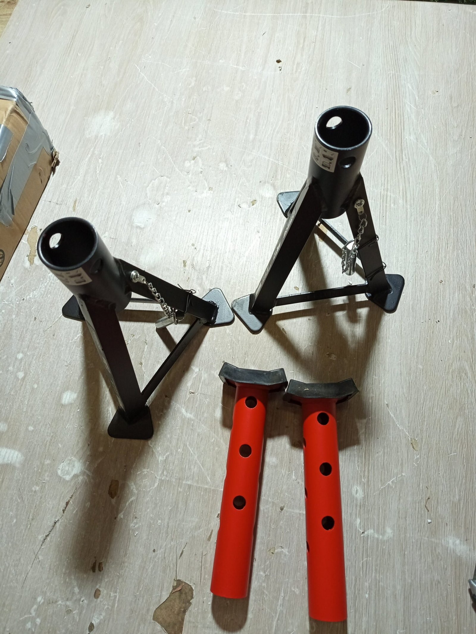 2X Soportes de Gato Arebos. - Imagen 2