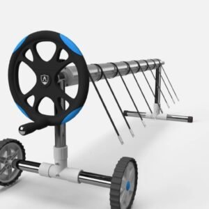 Sistema de carrete AREBOS para cubiertas