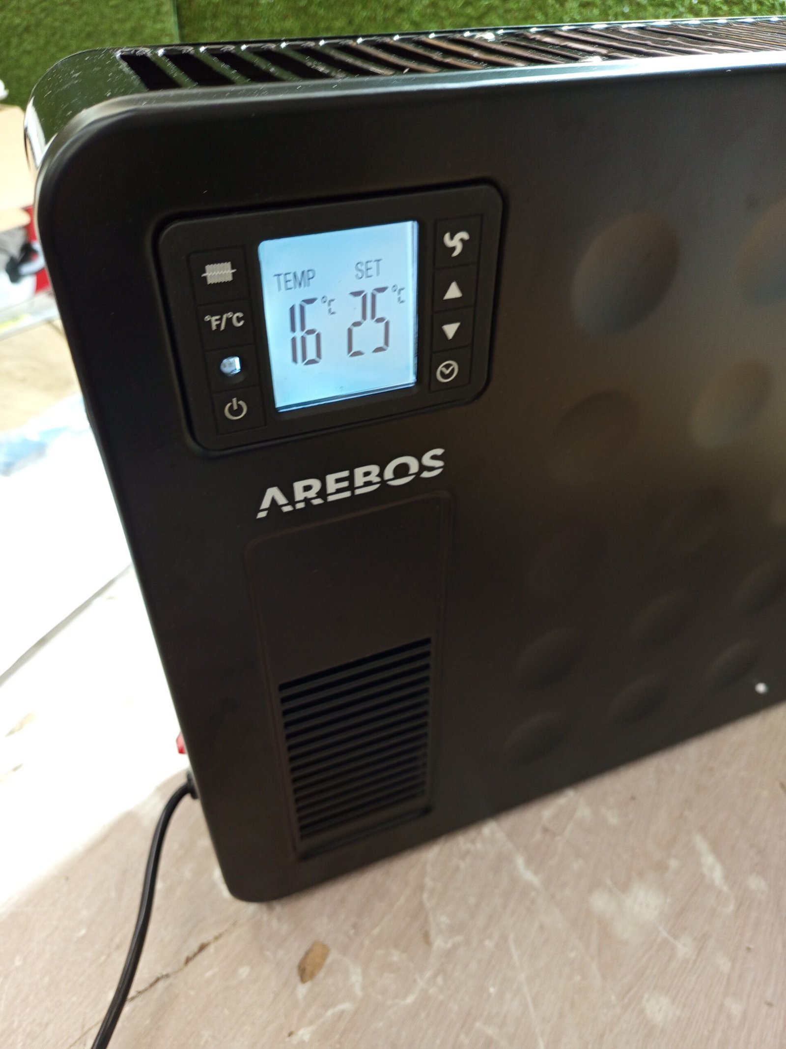Arebos Calefactor Bajo Consumo 2300 W - Imagen 7