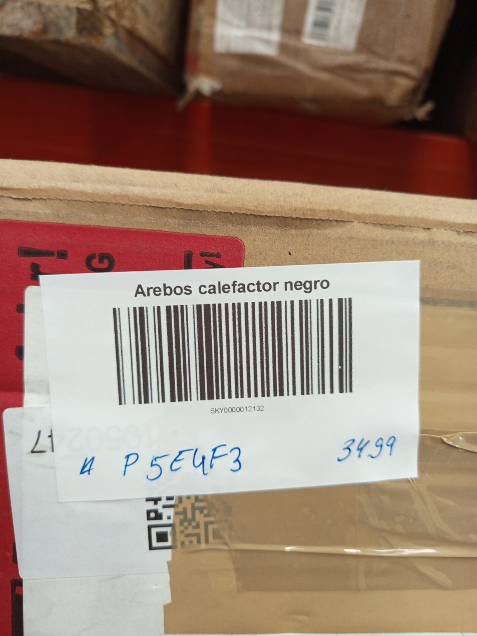 Arebos Calefactor Bajo Consumo 2300 W - Imagen 4