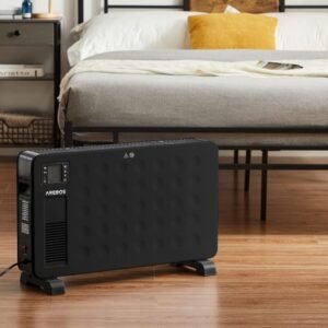 Arebos Calefactor Bajo Consumo 2300 W