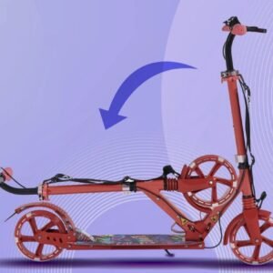 Patinete AREBOS con LED