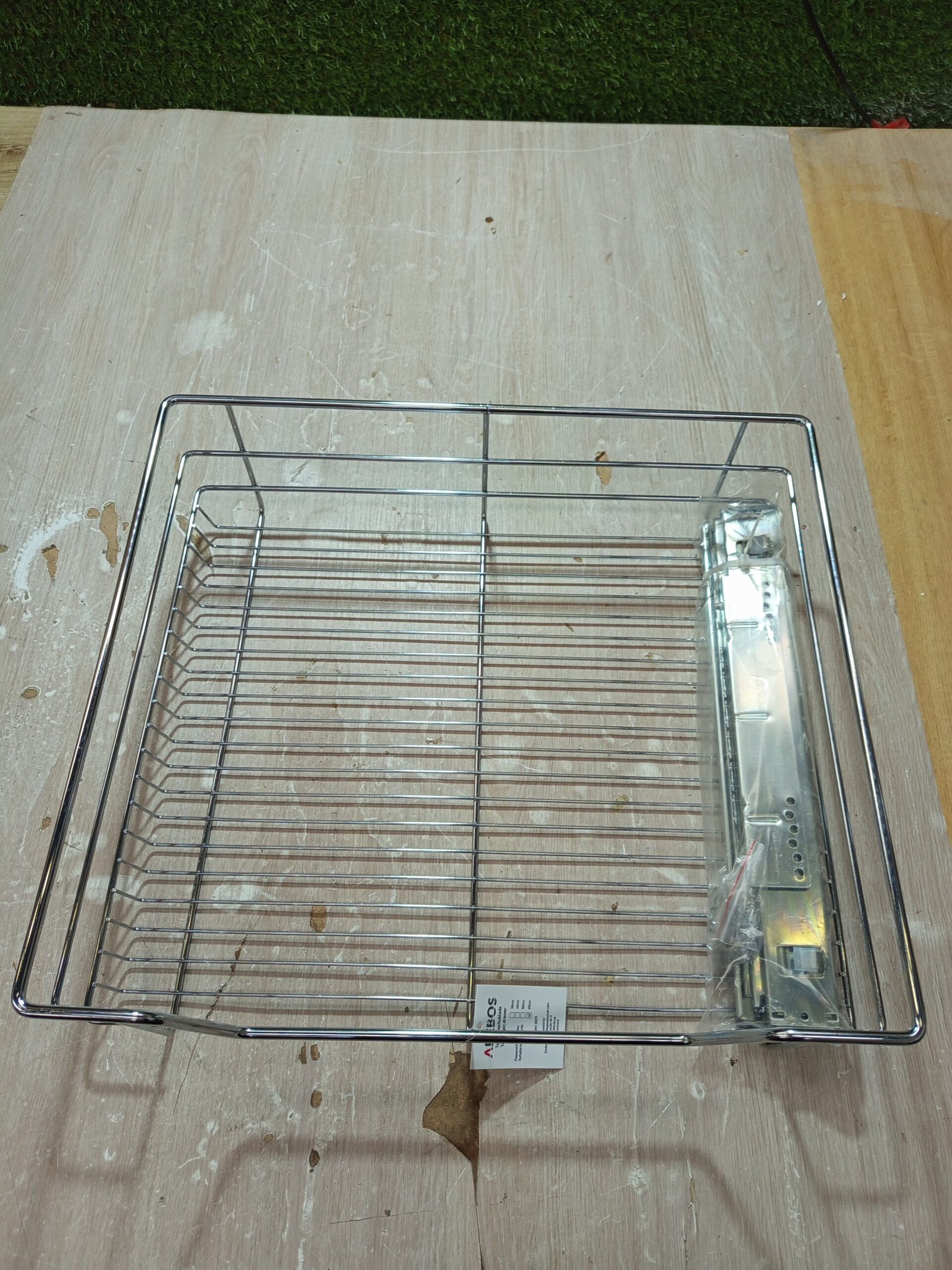 Arebos Cajón telescópico: para armarios - Imagen 7