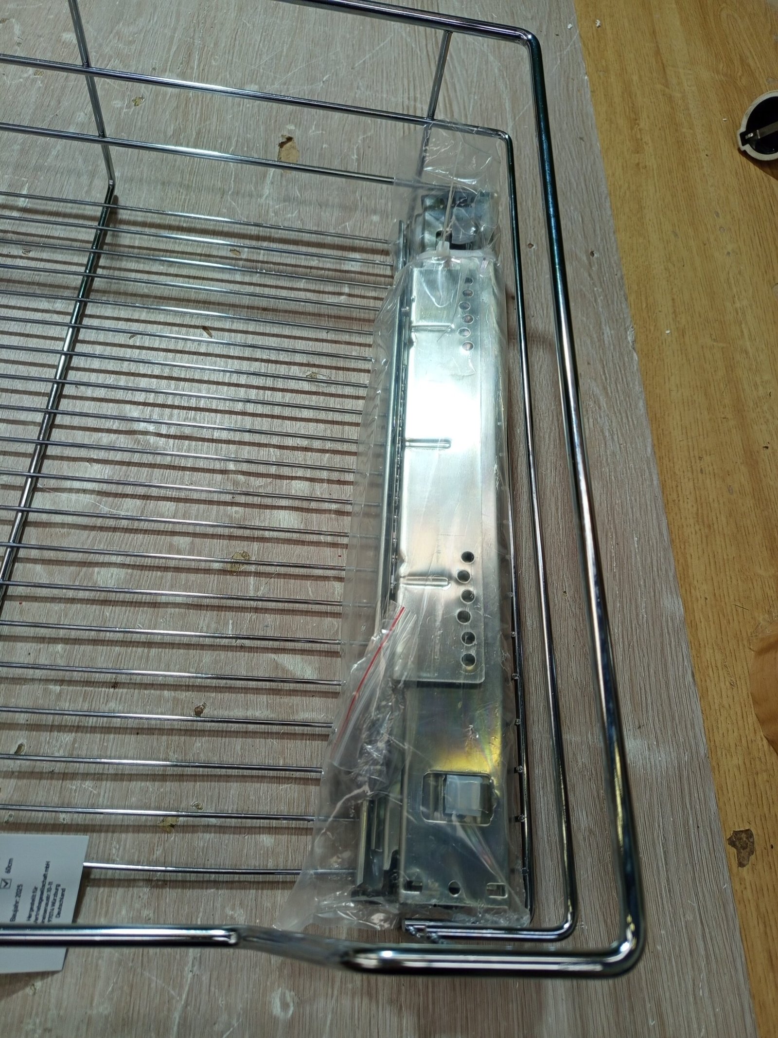 Arebos Cajón telescópico: para armarios - Imagen 8