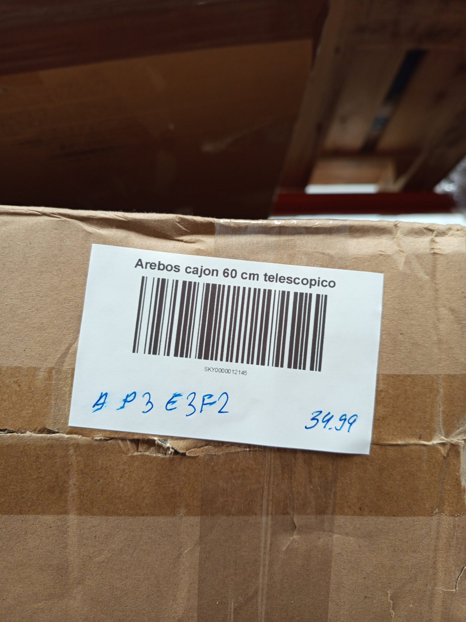 Arebos Cajón telescópico: para armarios - Imagen 6