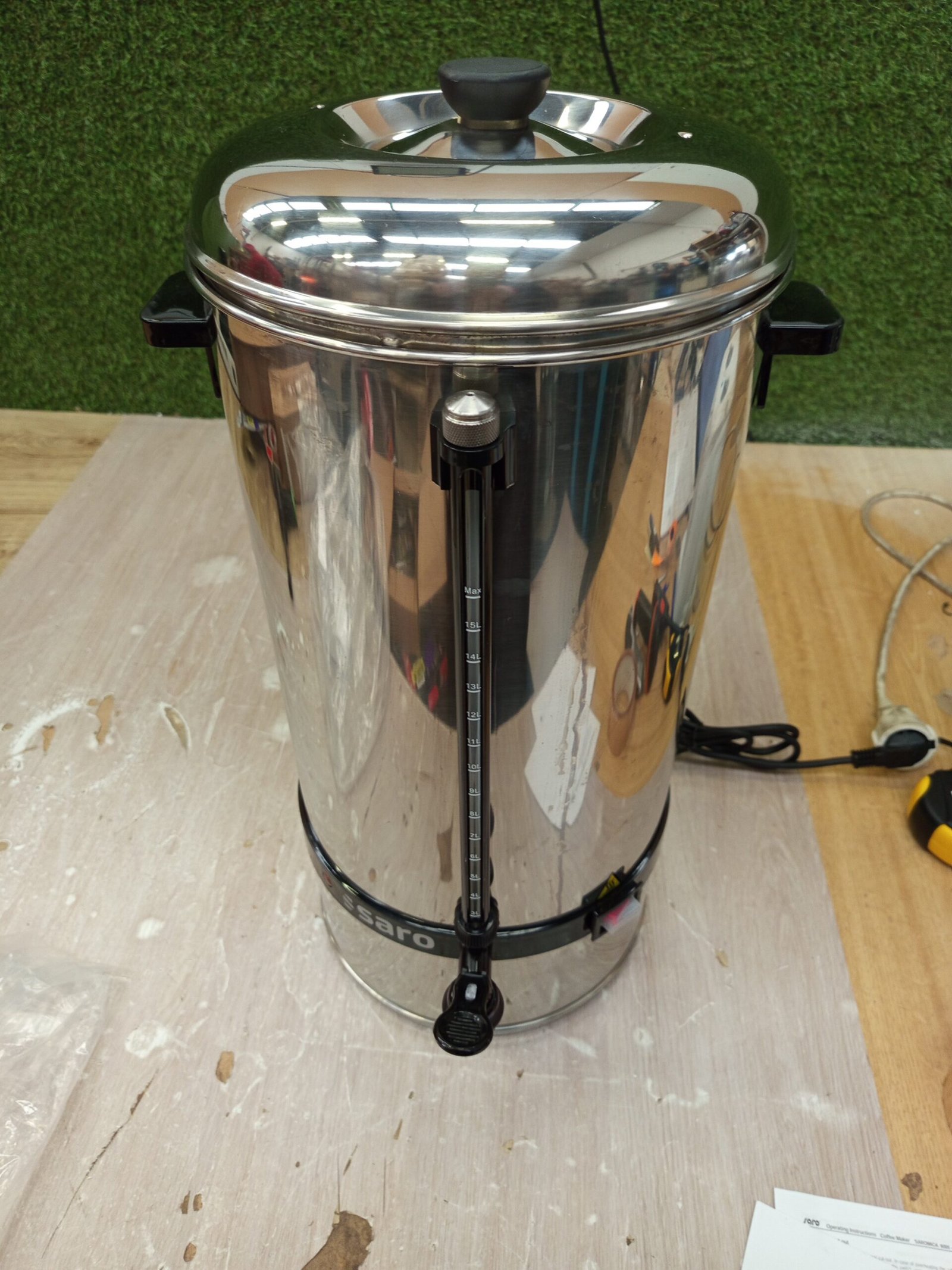 Cafetera SARO con filtro redondo. - Imagen 4