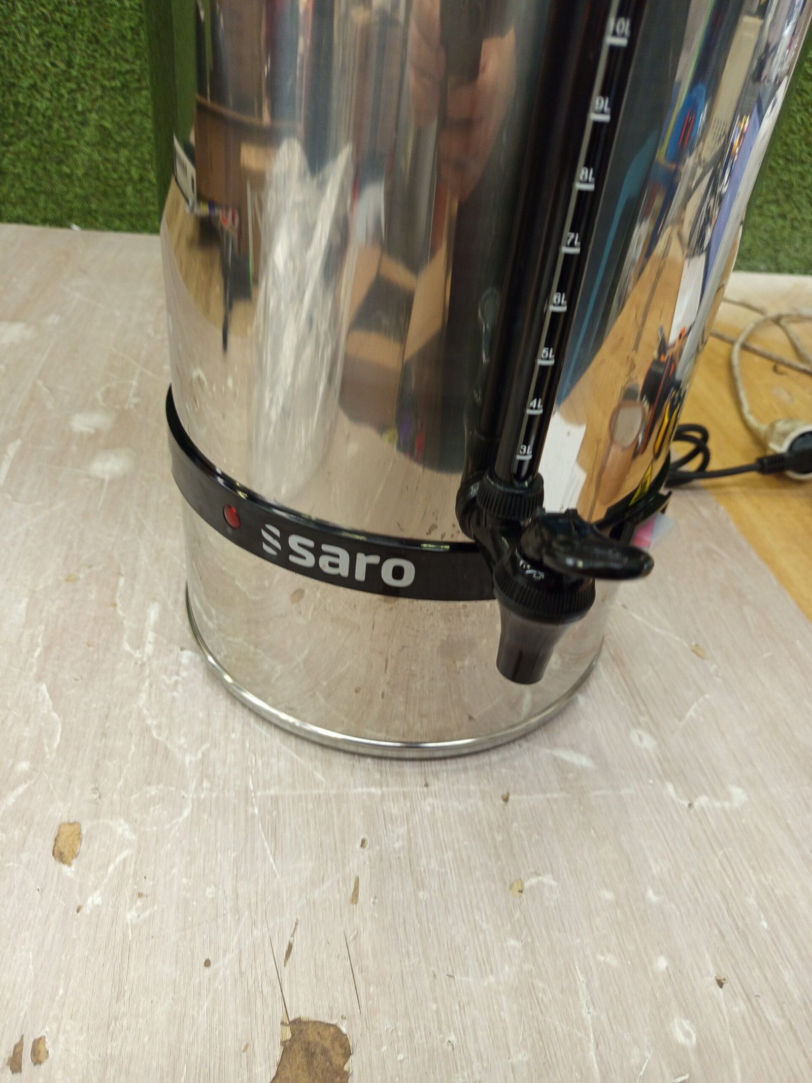 Cafetera SARO con filtro redondo. - Imagen 8